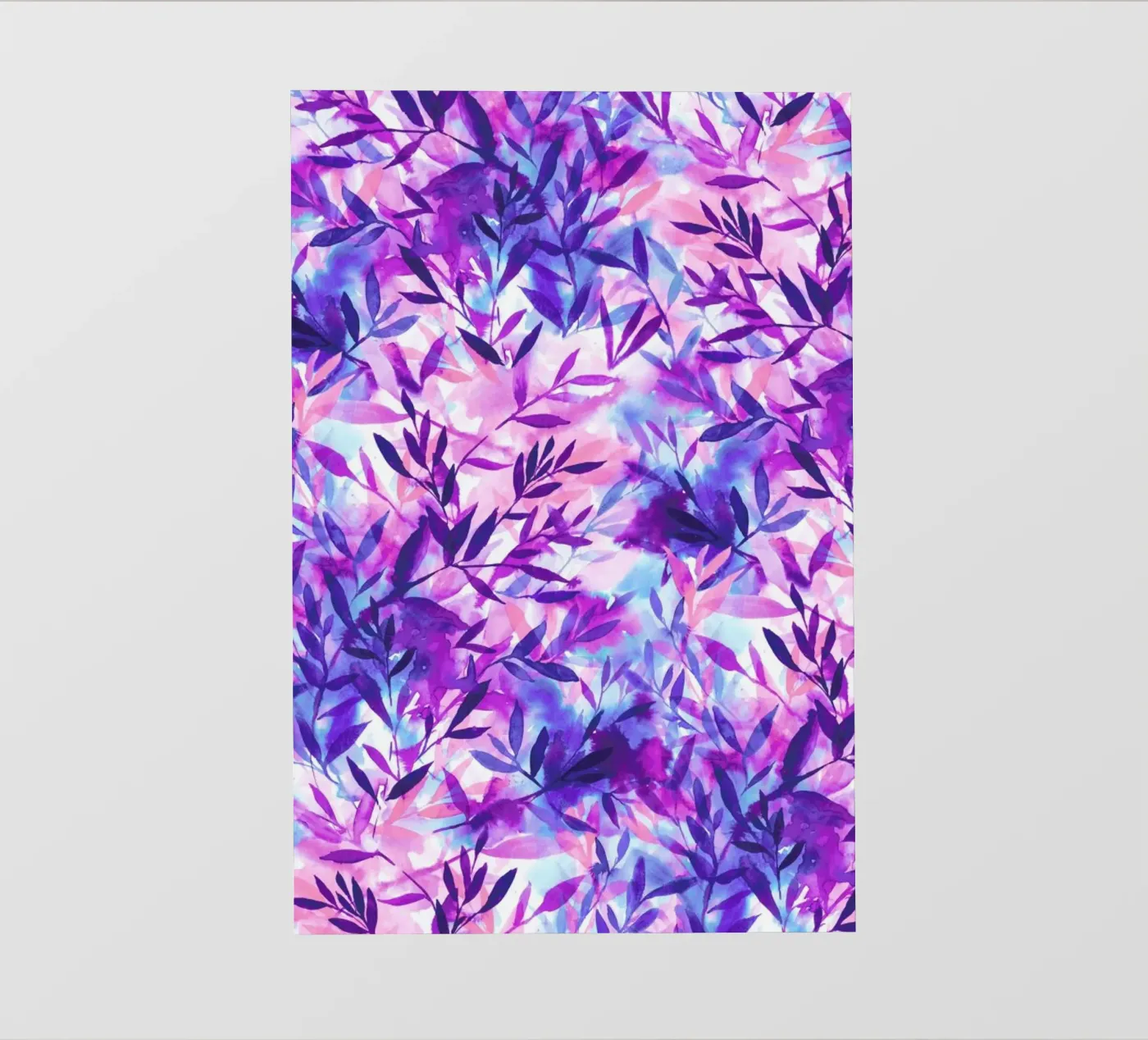 Changes Purple backlit folie van Jacqueline Maldonado
