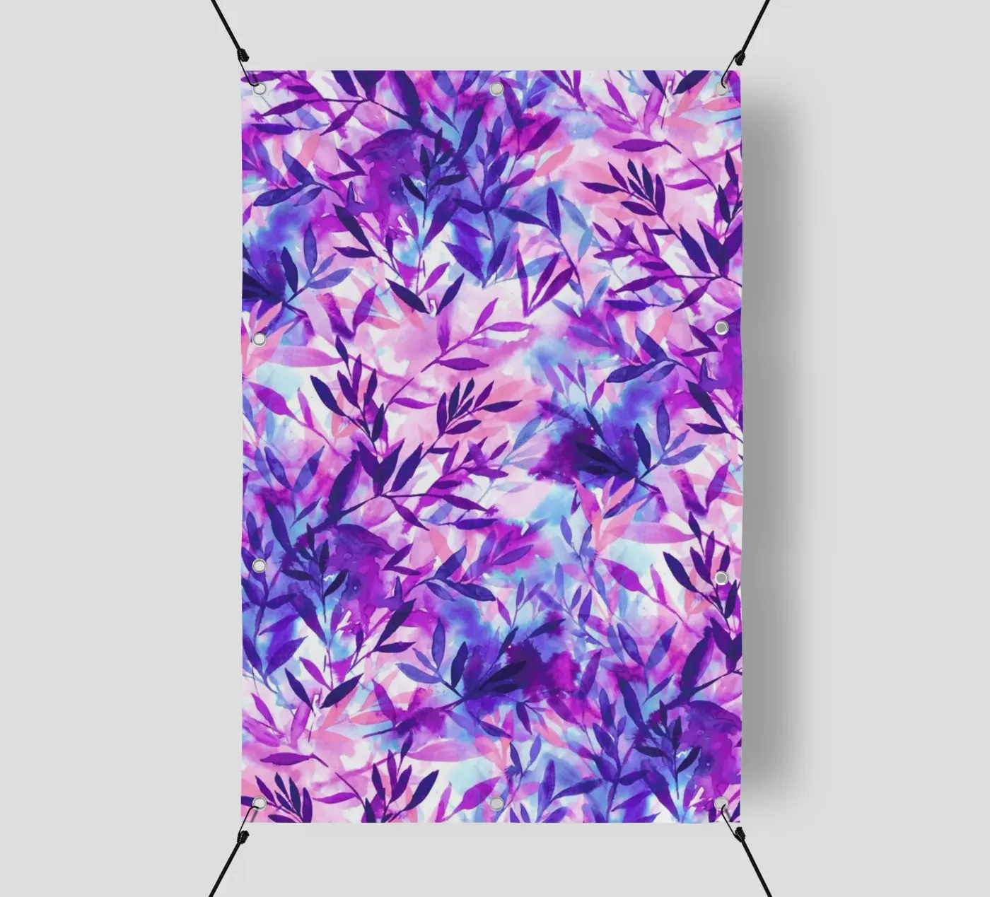 Changes Purple telo in pvc da Jacqueline Maldonado