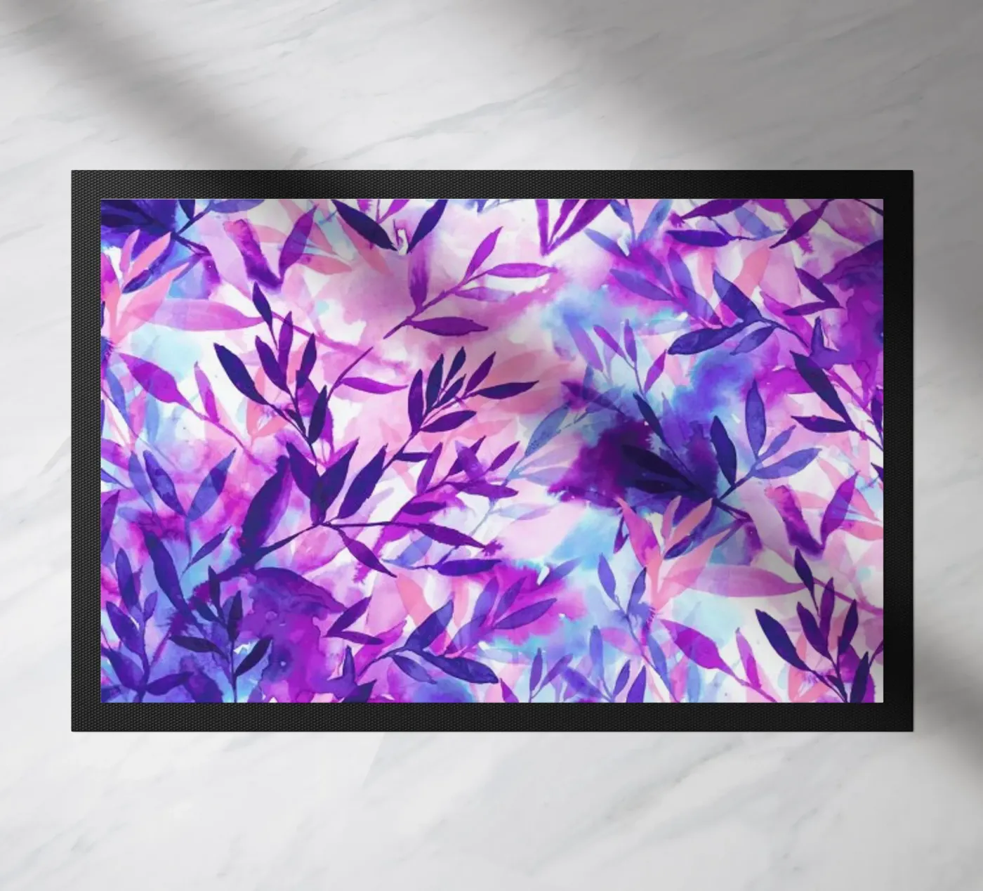 Changes Purple deurmat van Jacqueline Maldonado