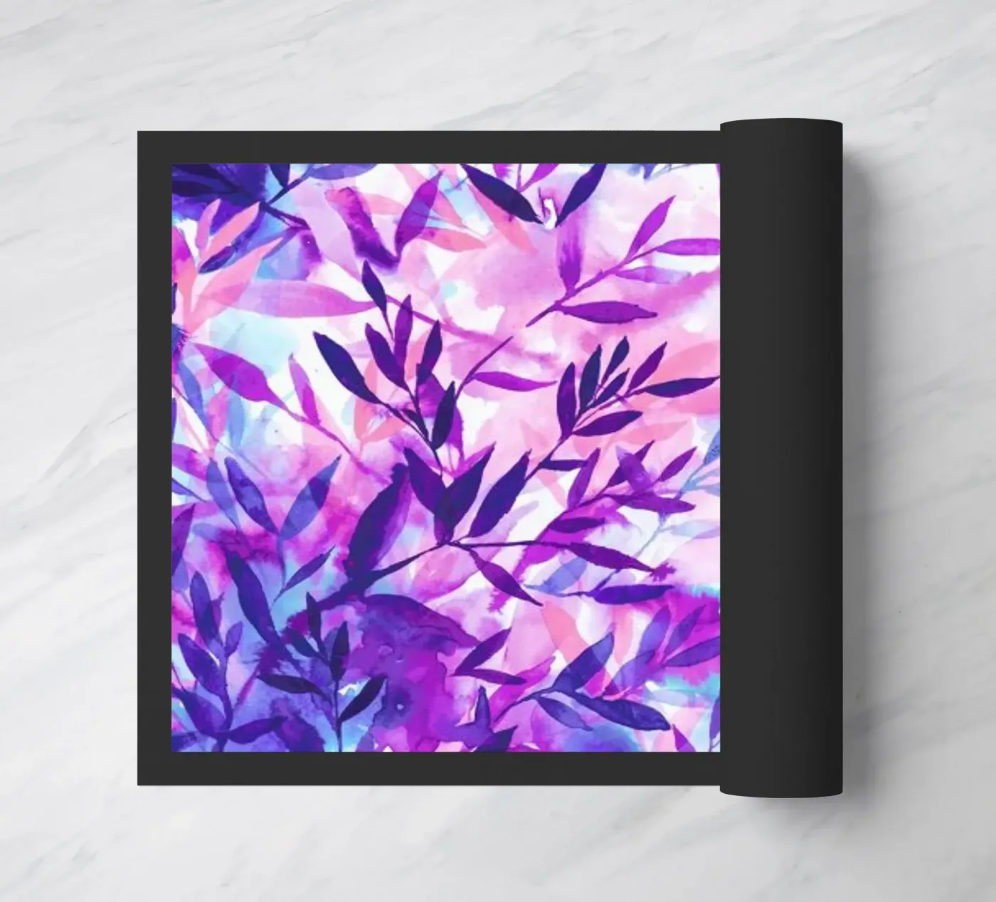 Changes Purple deurmat van Jacqueline Maldonado
