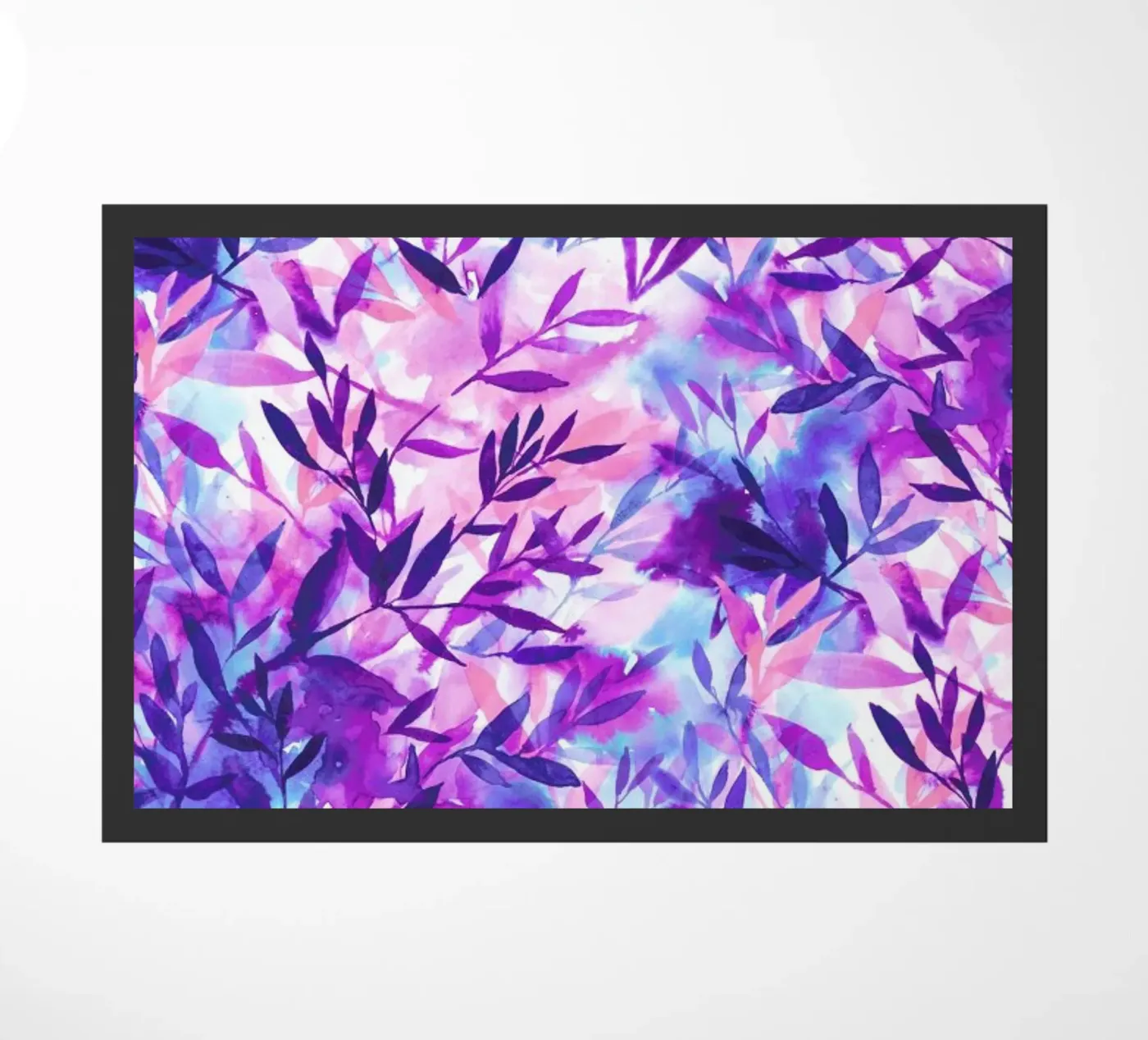 Changes Purple deurmat van Jacqueline Maldonado