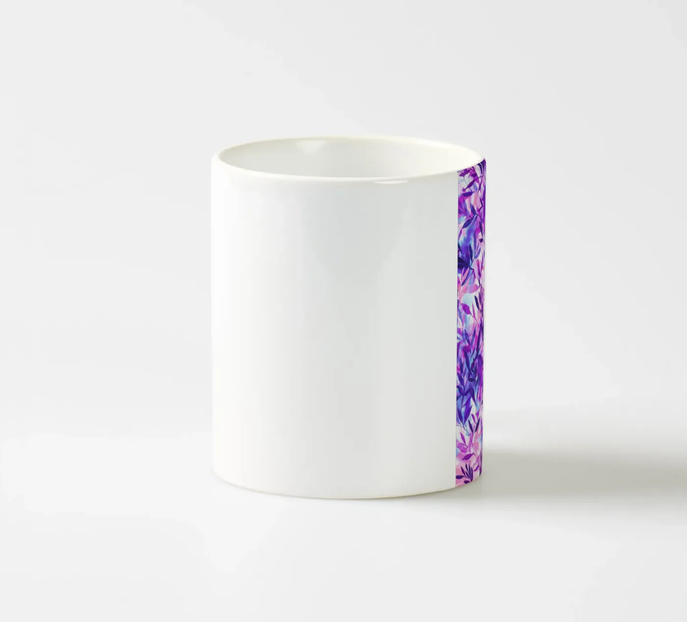Changes Purple tazza in ceramica da Jacqueline Maldonado