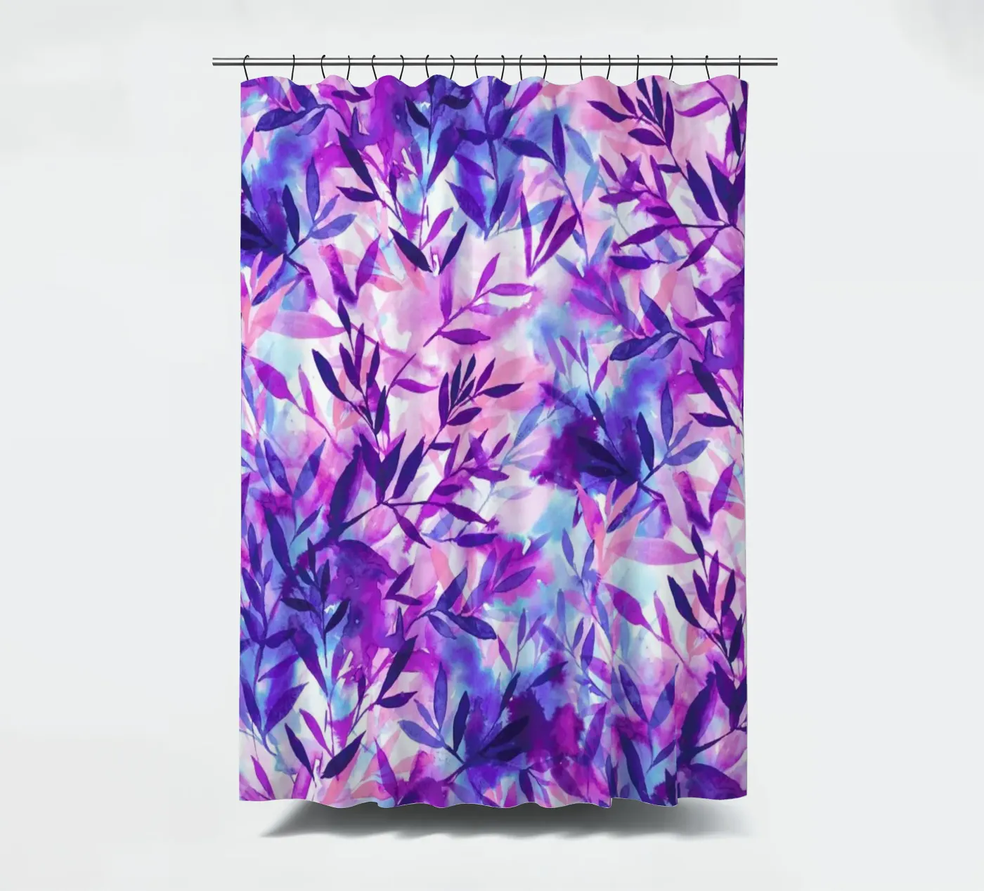 Changes Purple Duschvorhang von Jacqueline Maldonado