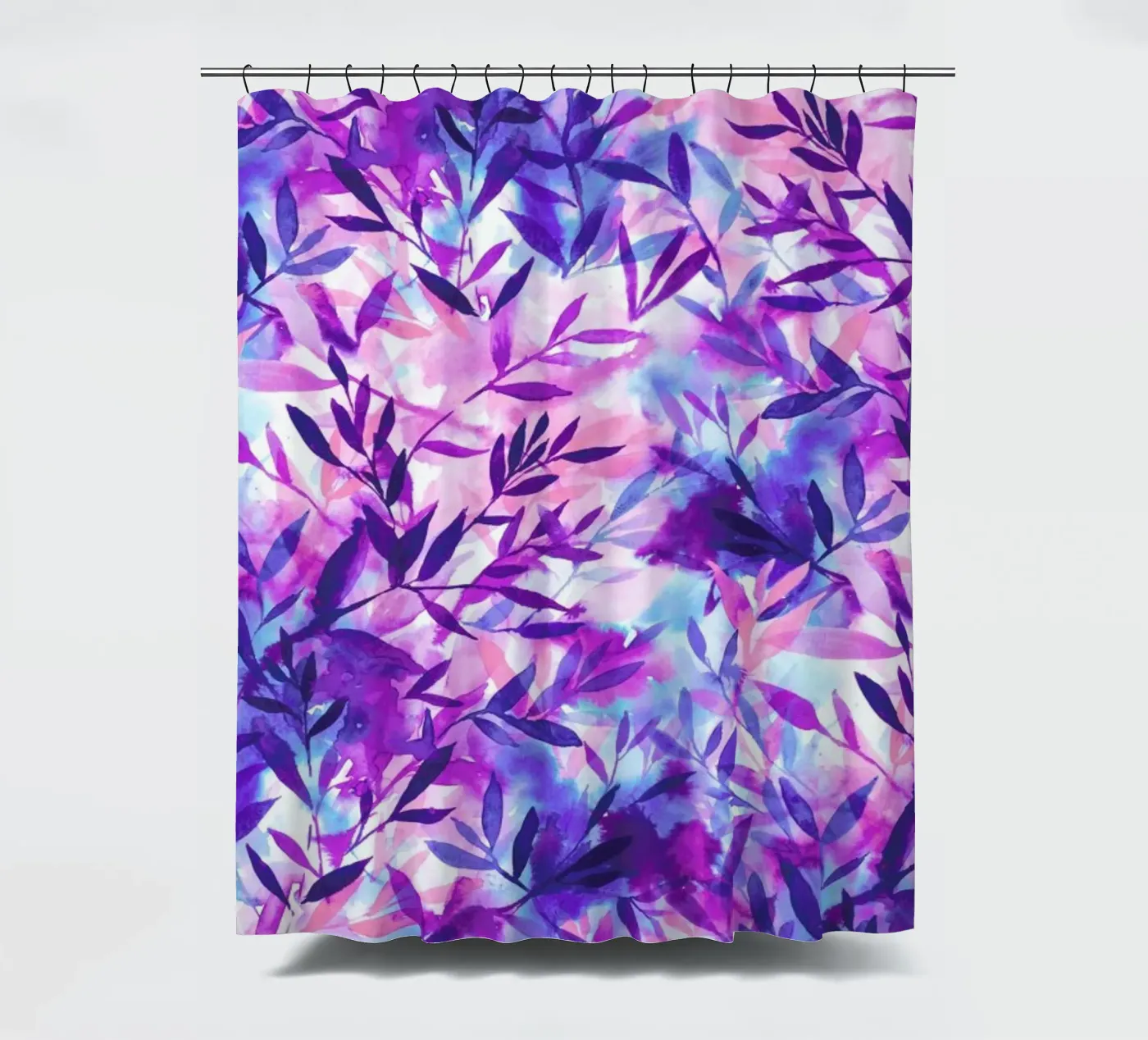 Changes Purple Duschvorhang von Jacqueline Maldonado