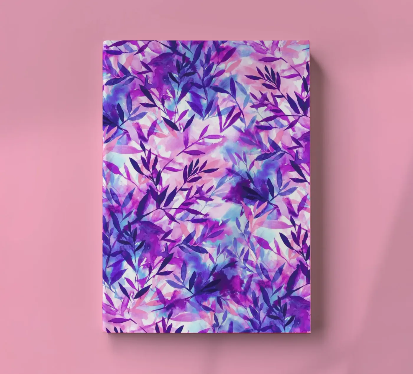 Changes Purple notebook by Jacqueline Maldonado
