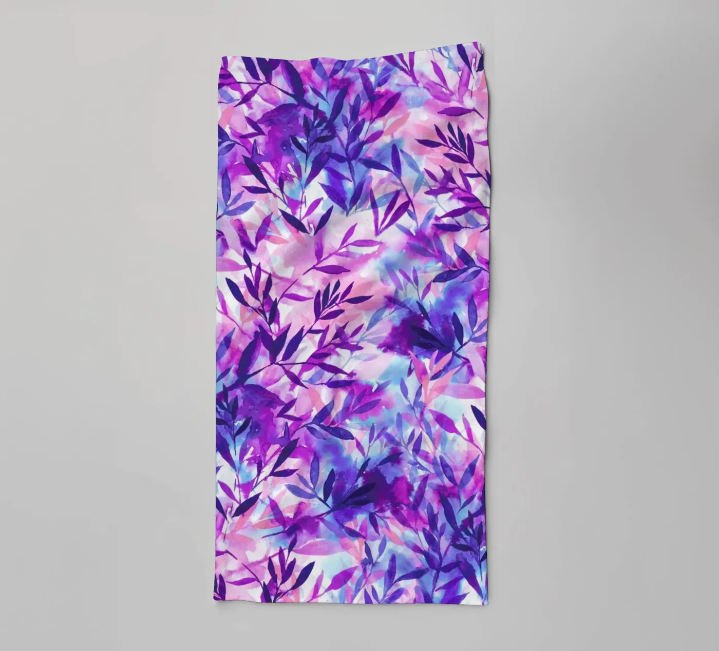 Changes Purple badhanddoek van Jacqueline Maldonado