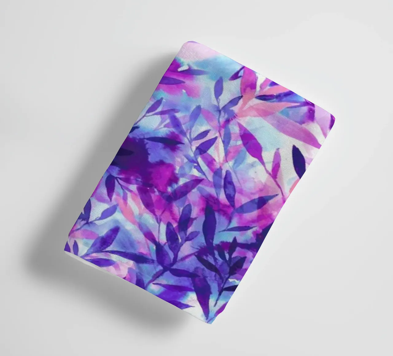 Changes Purple towel by Jacqueline Maldonado