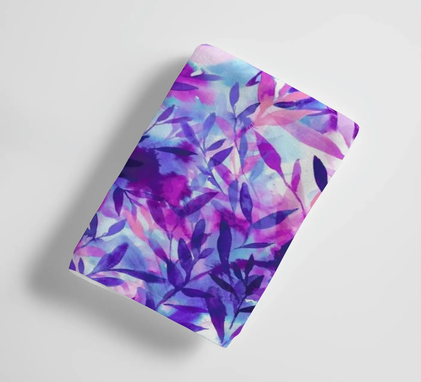 Changes Purple badhanddoek van Jacqueline Maldonado