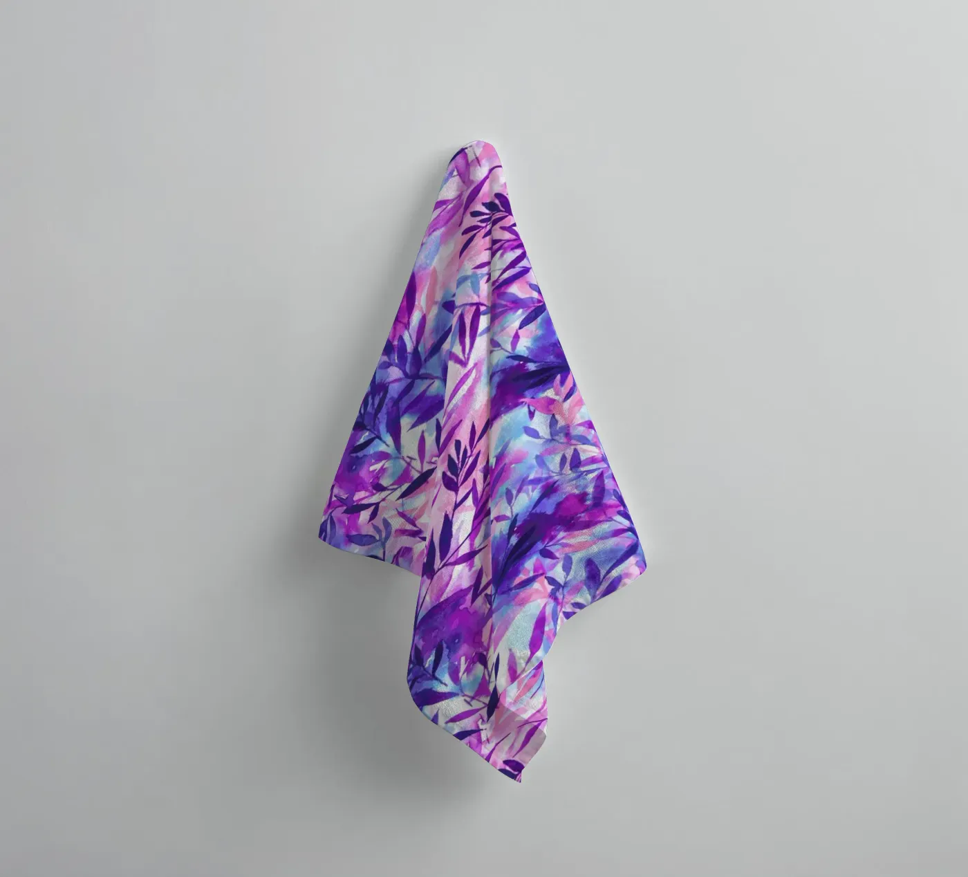 Changes Purple Handtuch von Jacqueline Maldonado