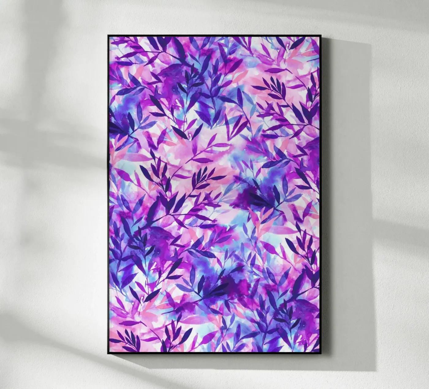 Changes Purple acryl van Jacqueline Maldonado