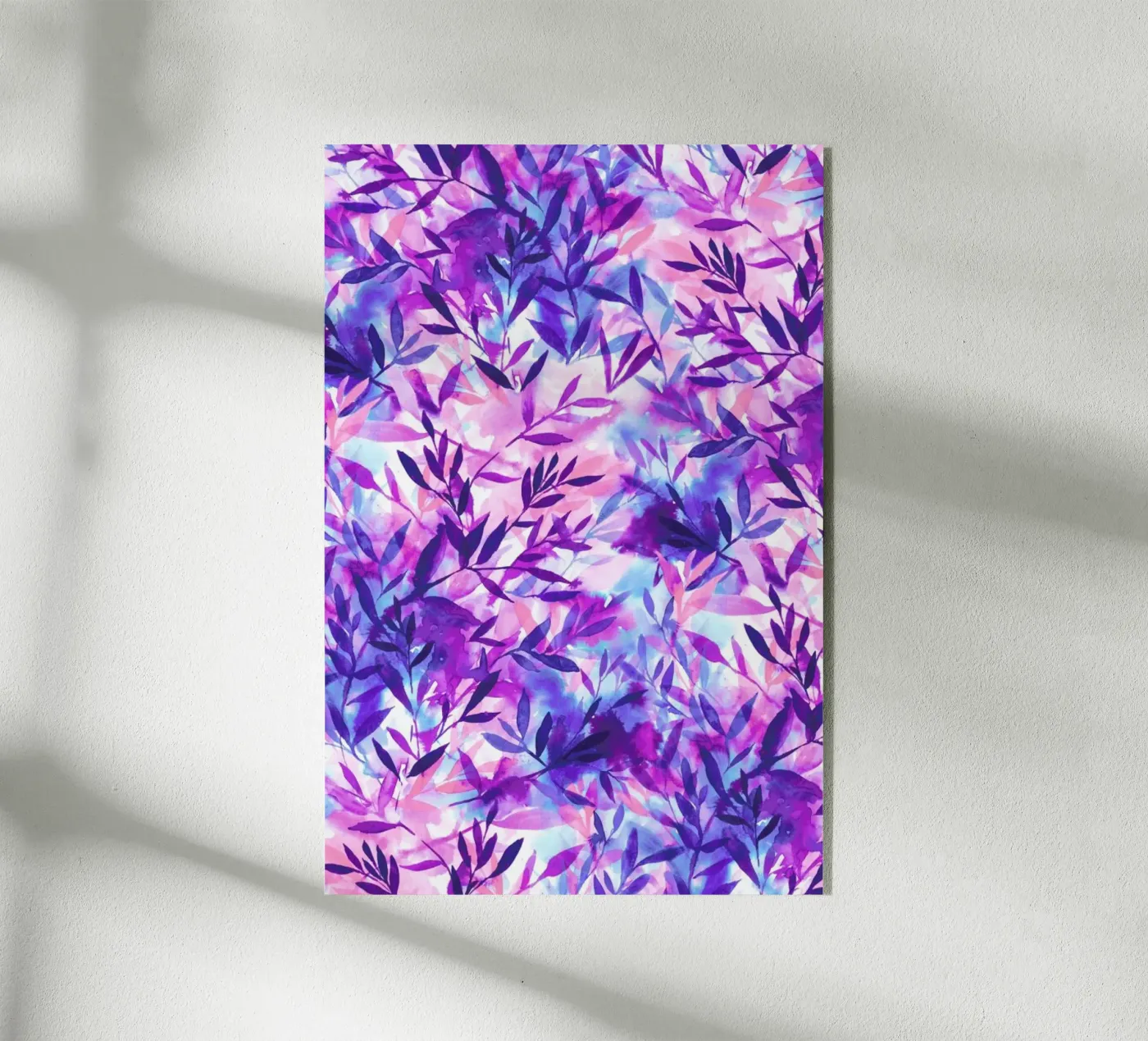 Changes Purple acryl van Jacqueline Maldonado