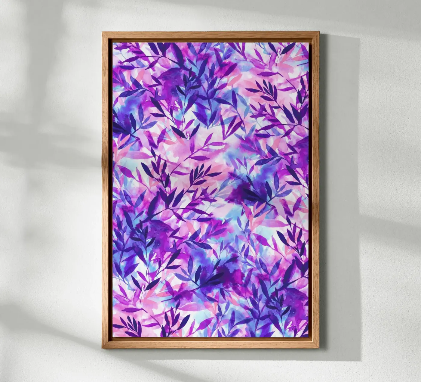 Changes Purple alluminio dibond da Jacqueline Maldonado