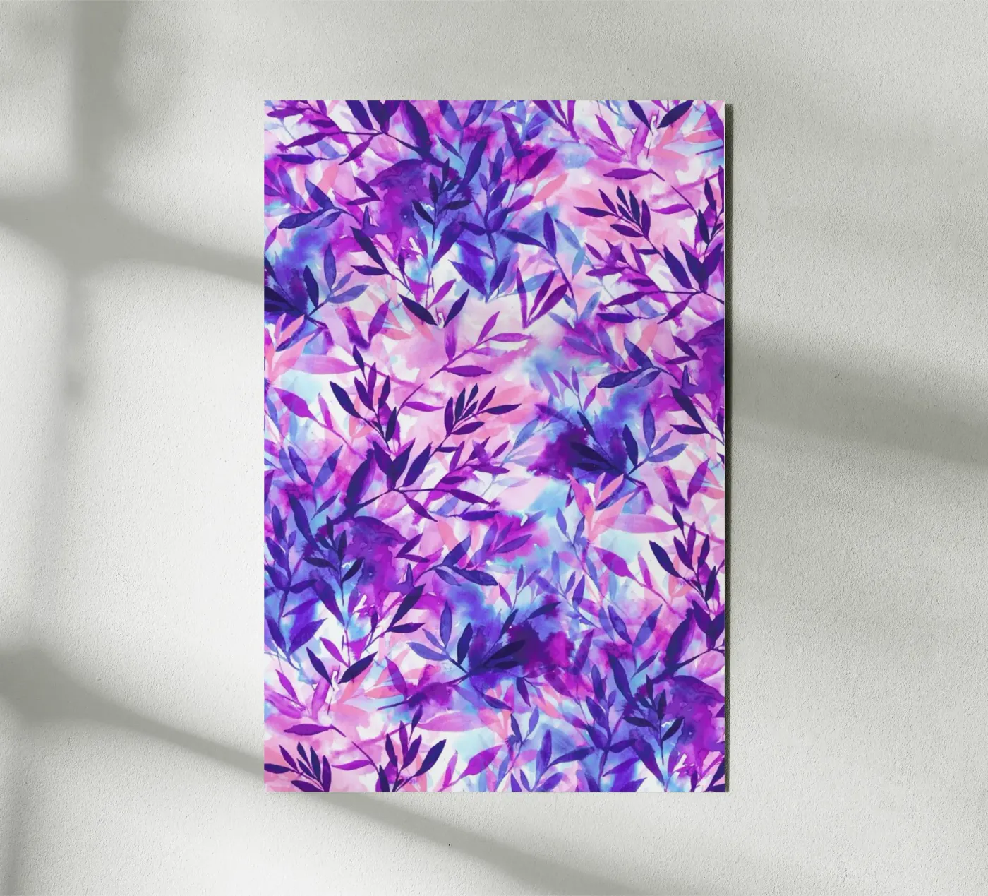 Changes Purple alluminio dibond da Jacqueline Maldonado