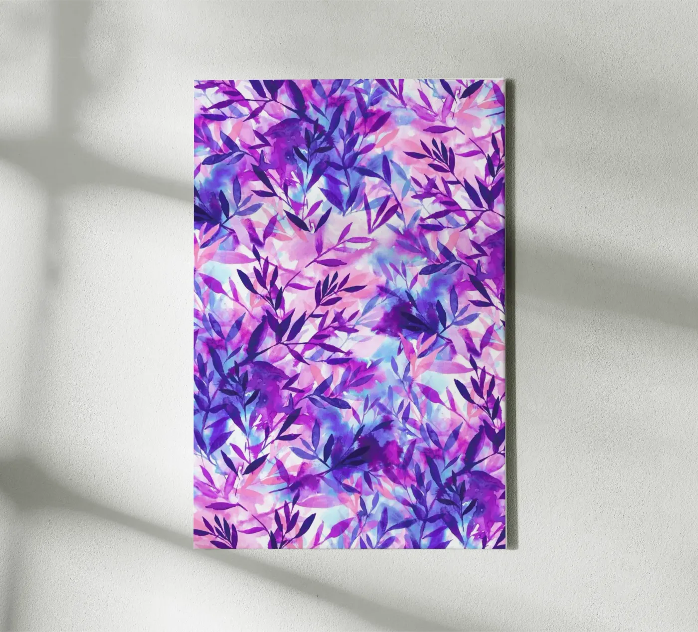 Changes Purple canvas van Jacqueline Maldonado