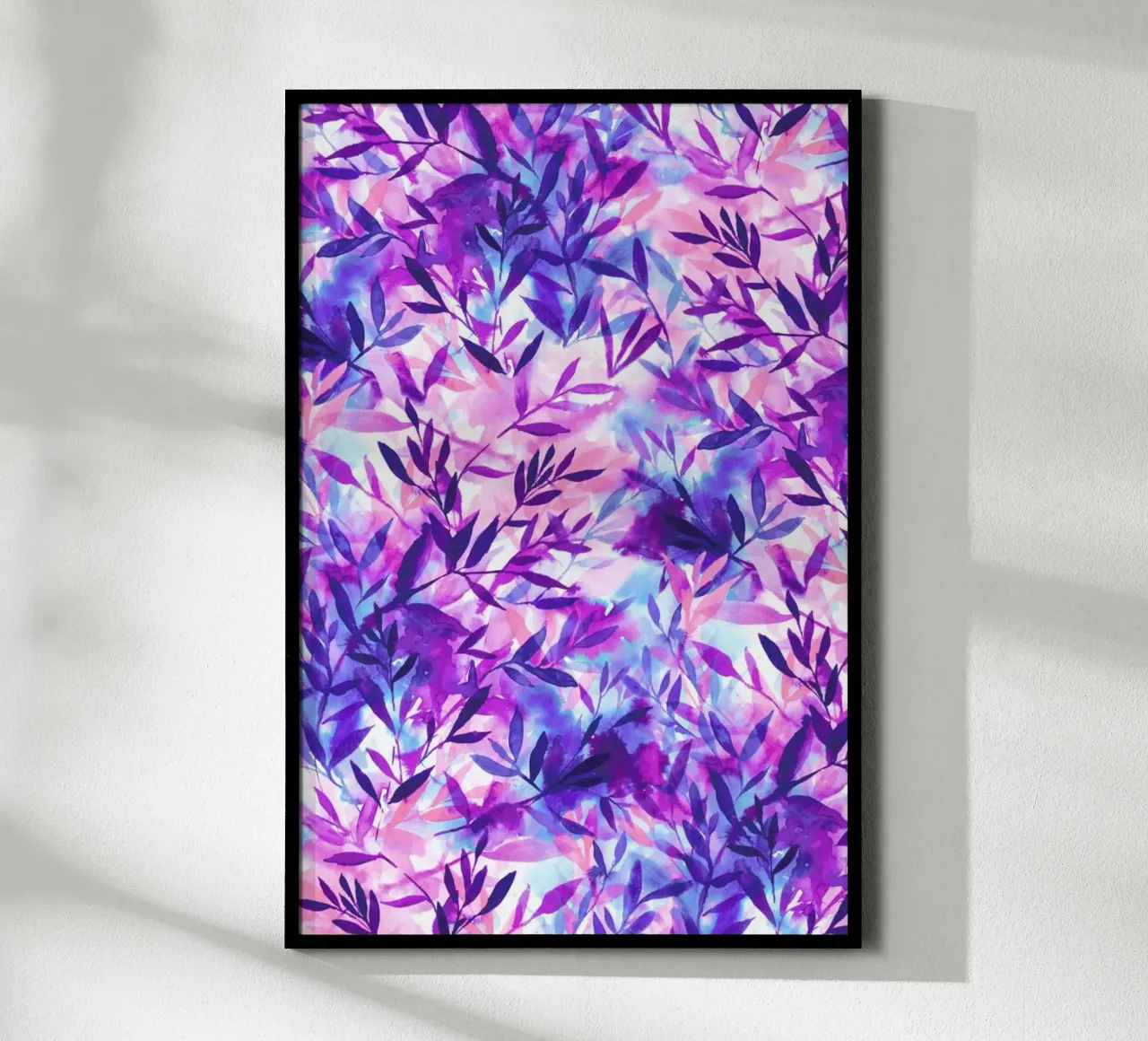 Changes Purple poster da Jacqueline Maldonado