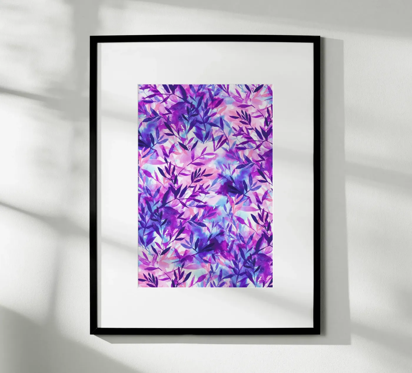 Changes Purple poster van Jacqueline Maldonado