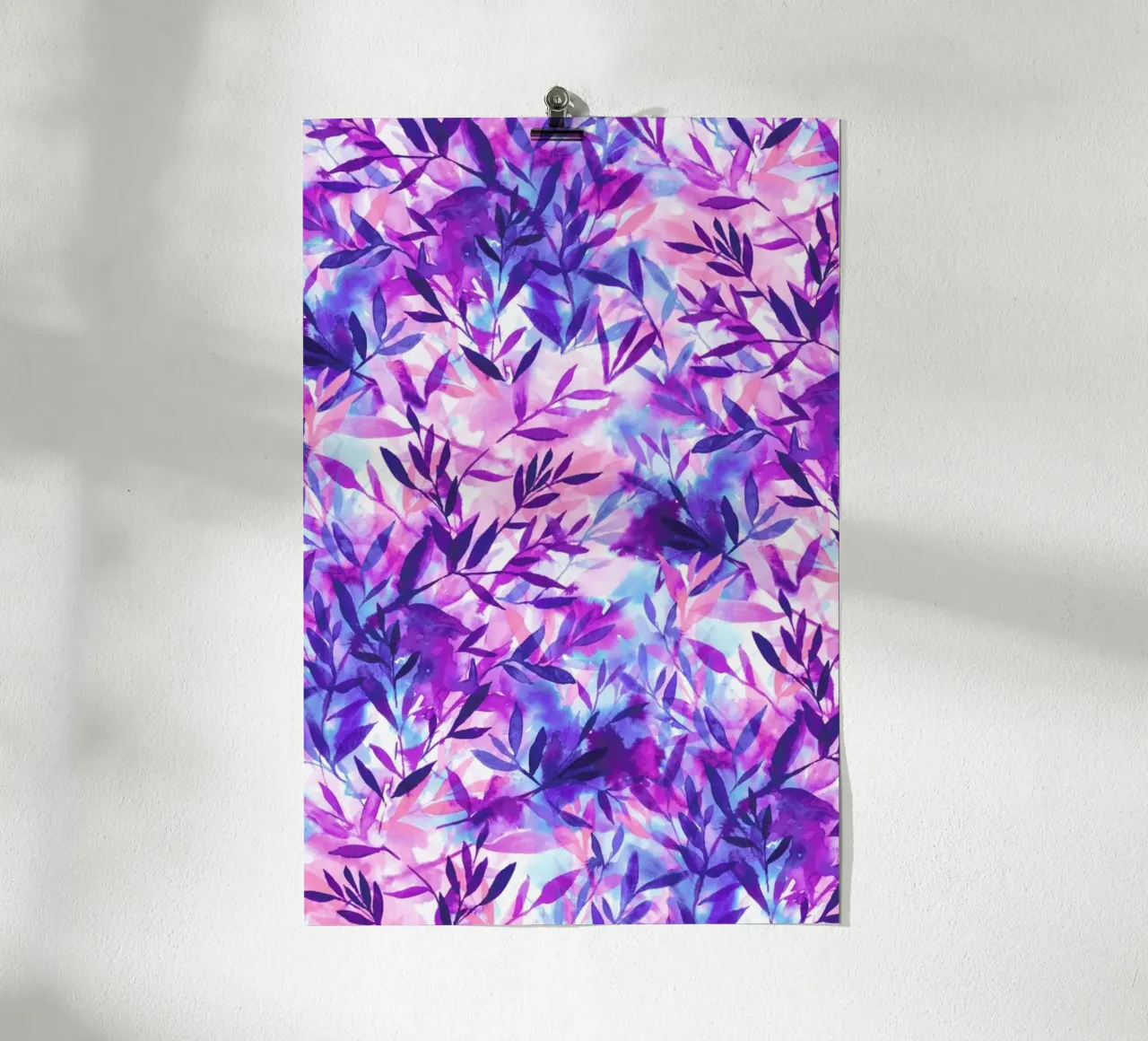 Changes Purple poster da Jacqueline Maldonado