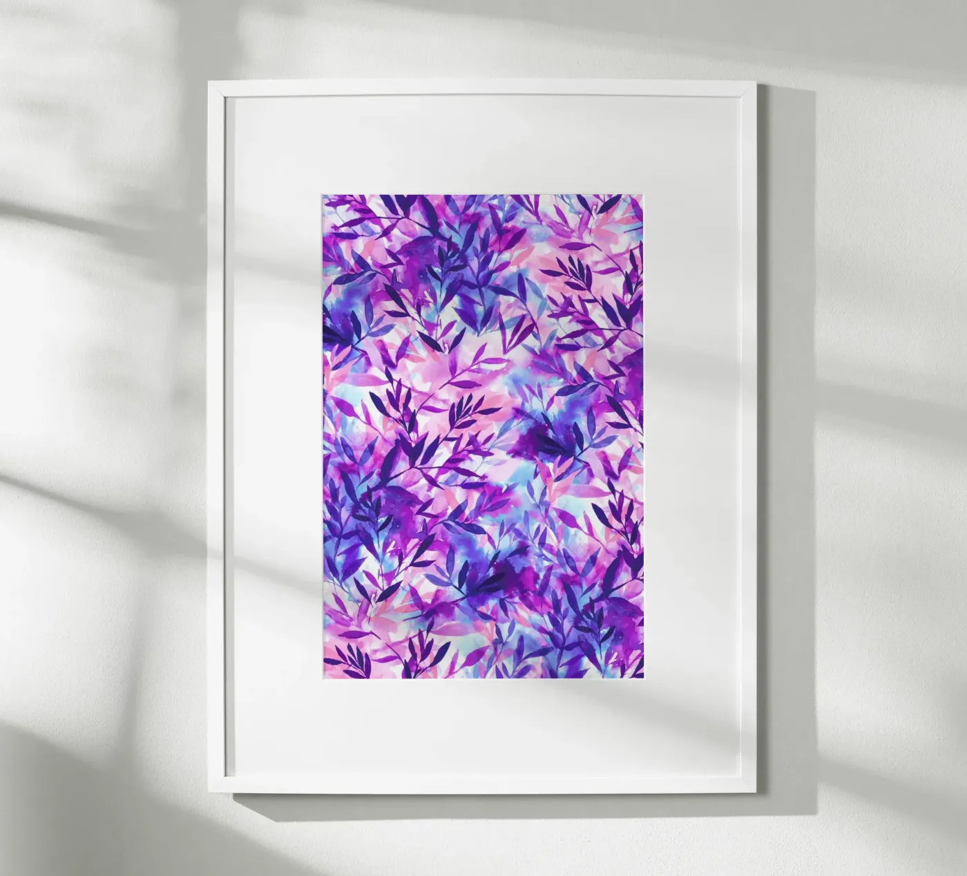 Changes Purple poster van Jacqueline Maldonado