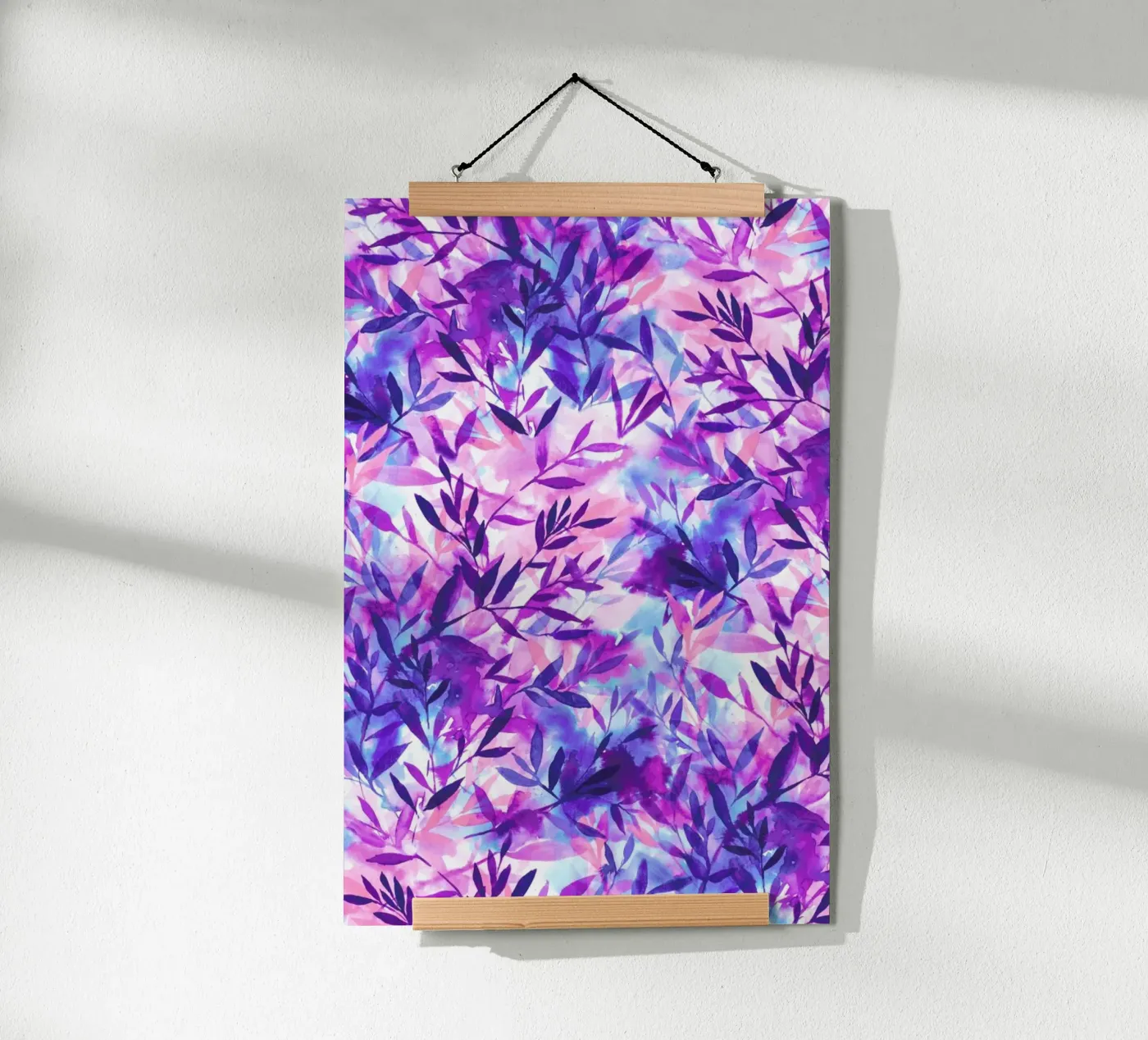 Changes Purple poster van Jacqueline Maldonado