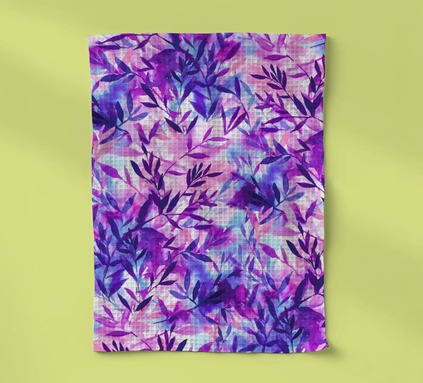 Changes Purple torchon de Jacqueline Maldonado