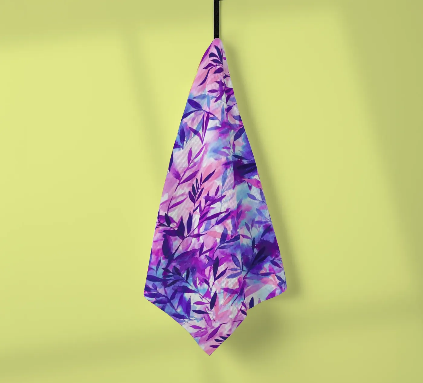 Changes Purple torchon de Jacqueline Maldonado