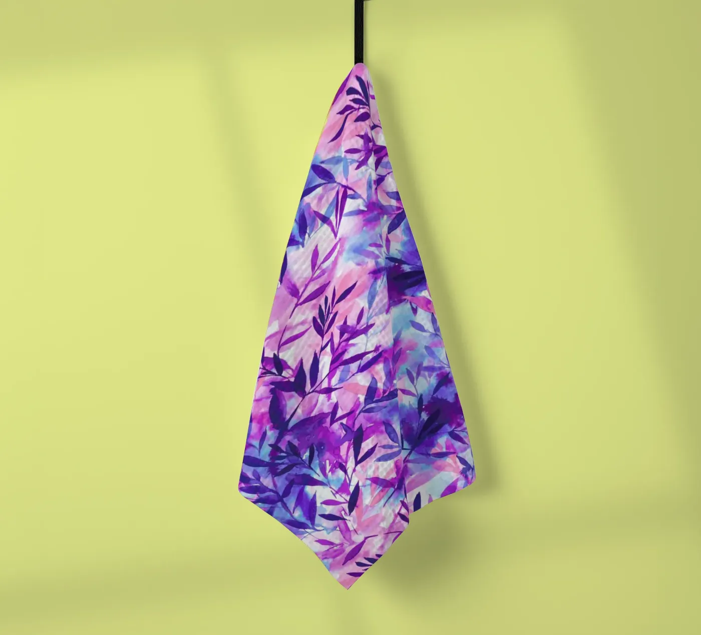 Changes Purple torchon de Jacqueline Maldonado