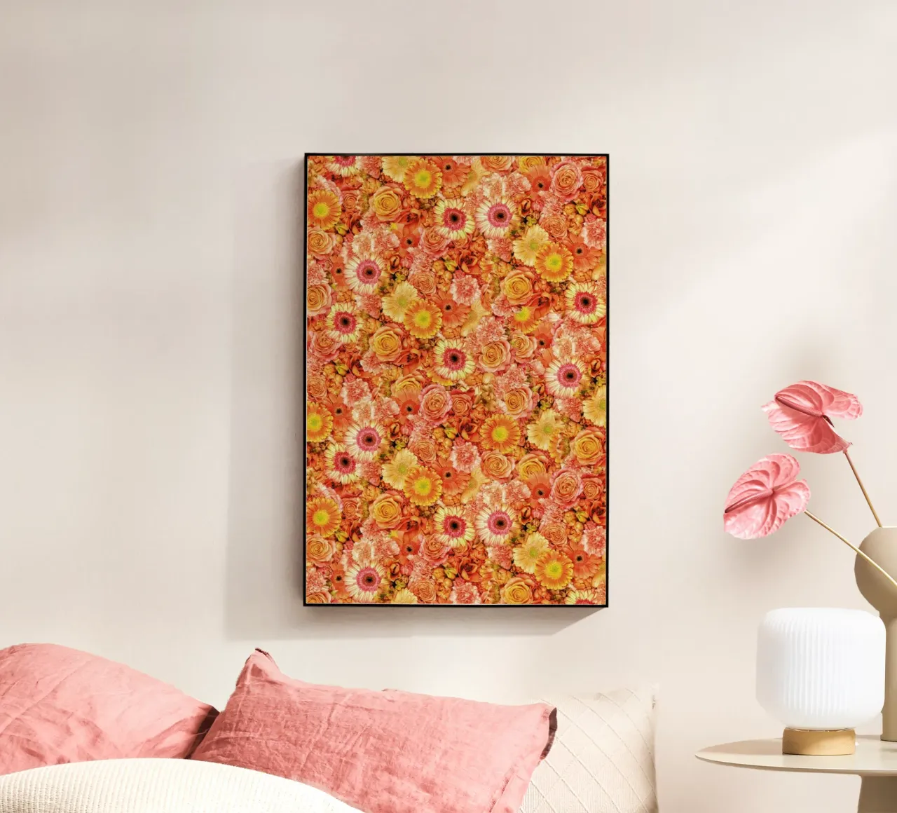 Orange Blossom plexiglass da Curious Collections by Marielle Leenders