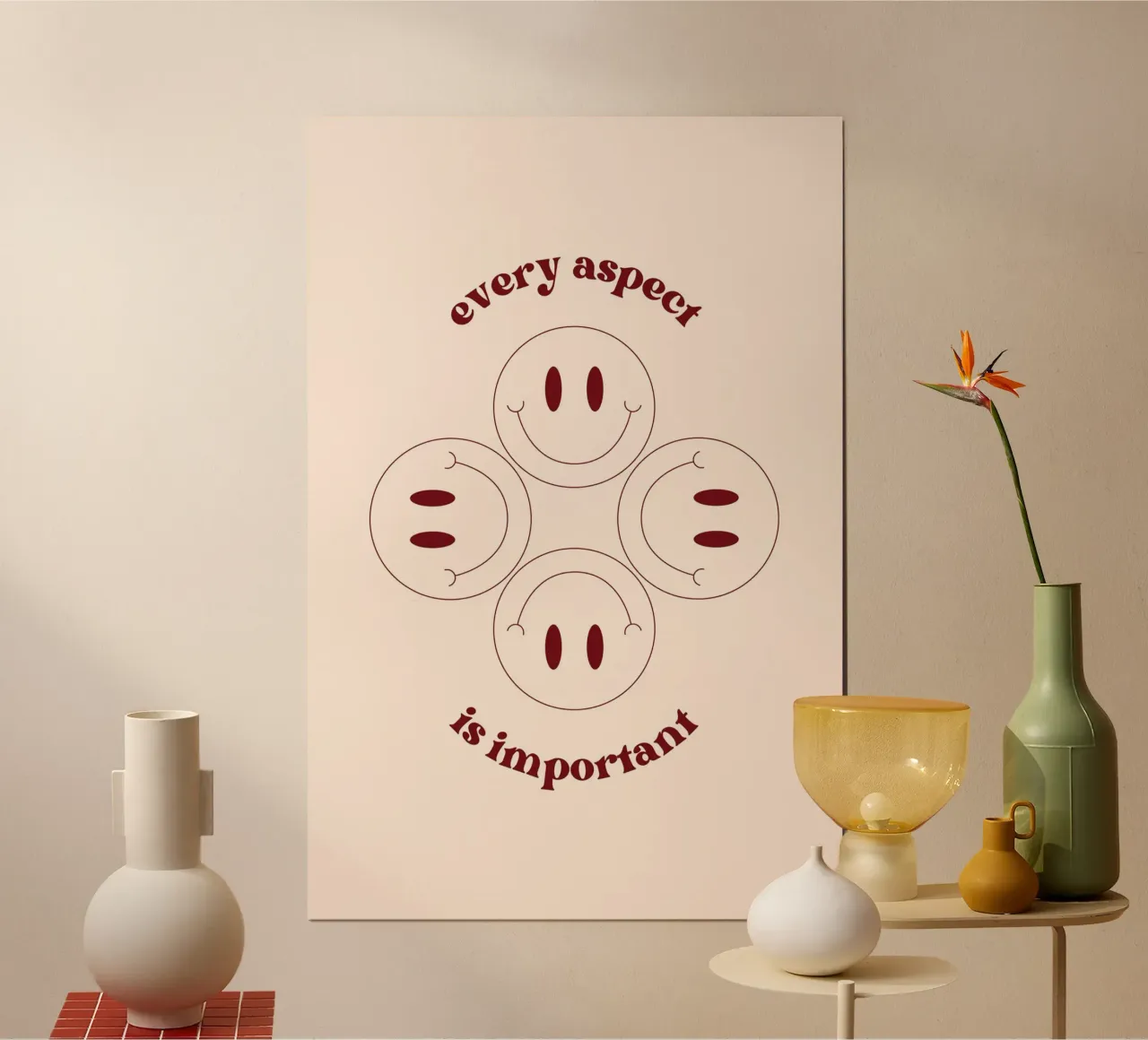 Chaque aspect est important Imprimer poster de KOKRPrints