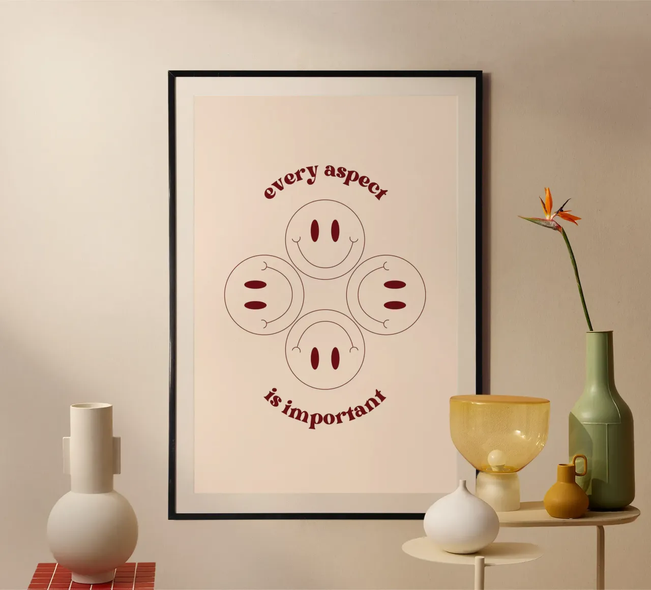 Chaque aspect est important Imprimer poster de KOKRPrints