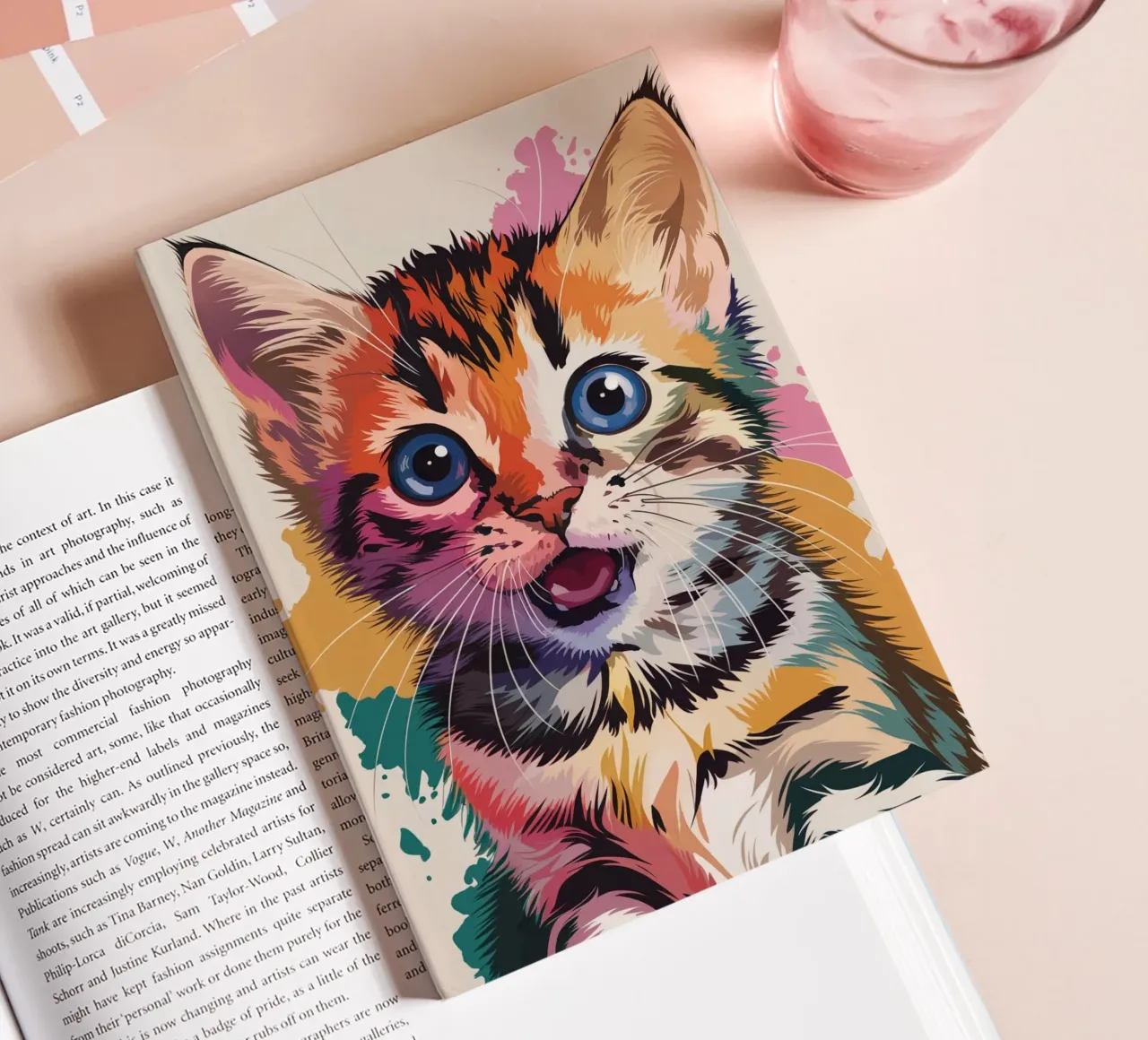 Cat Kit notebook by logic