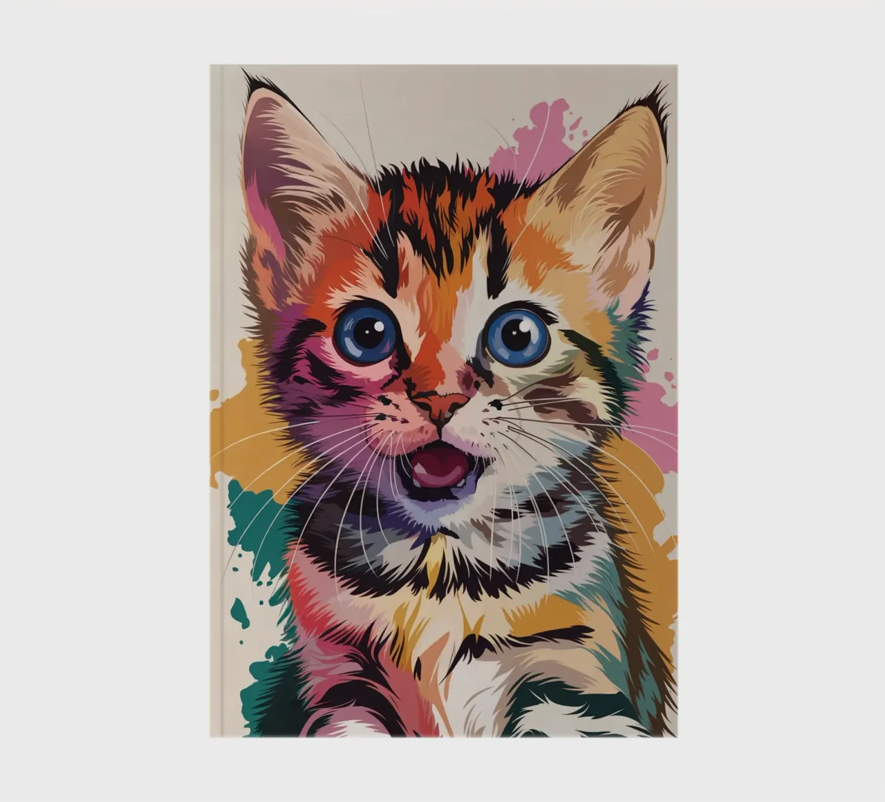 Cat Kit notebook by logic