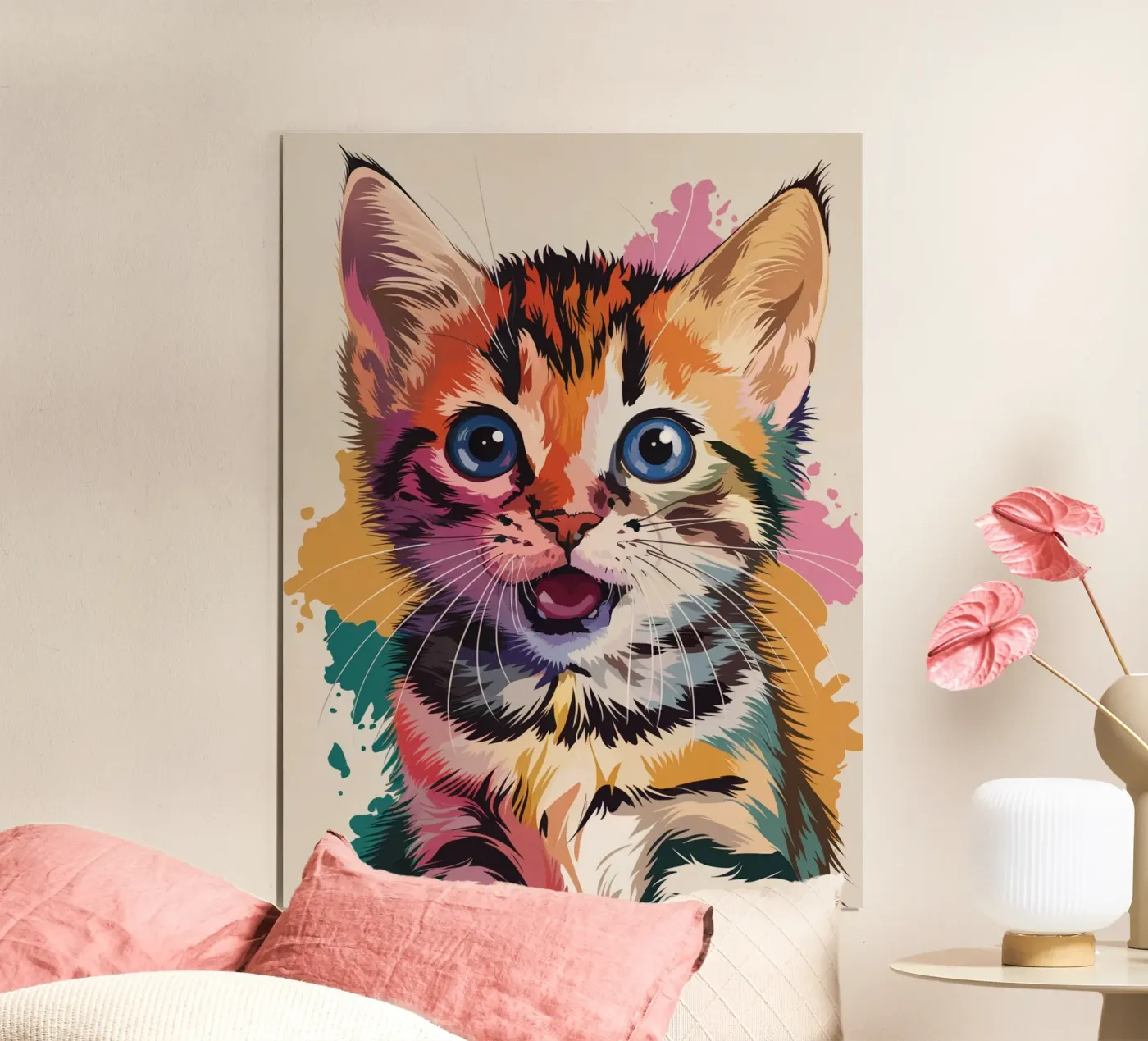 Cat Kit poster da logic