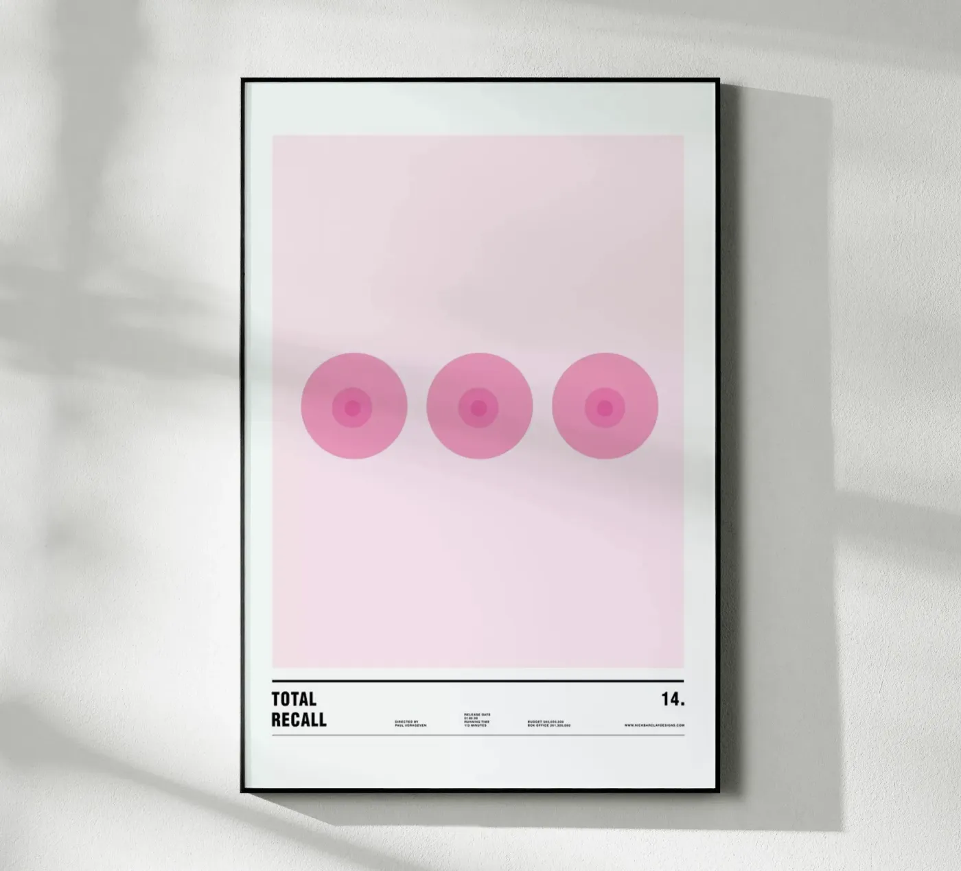 Total Recall Acryl-Glas von Nick Barclay