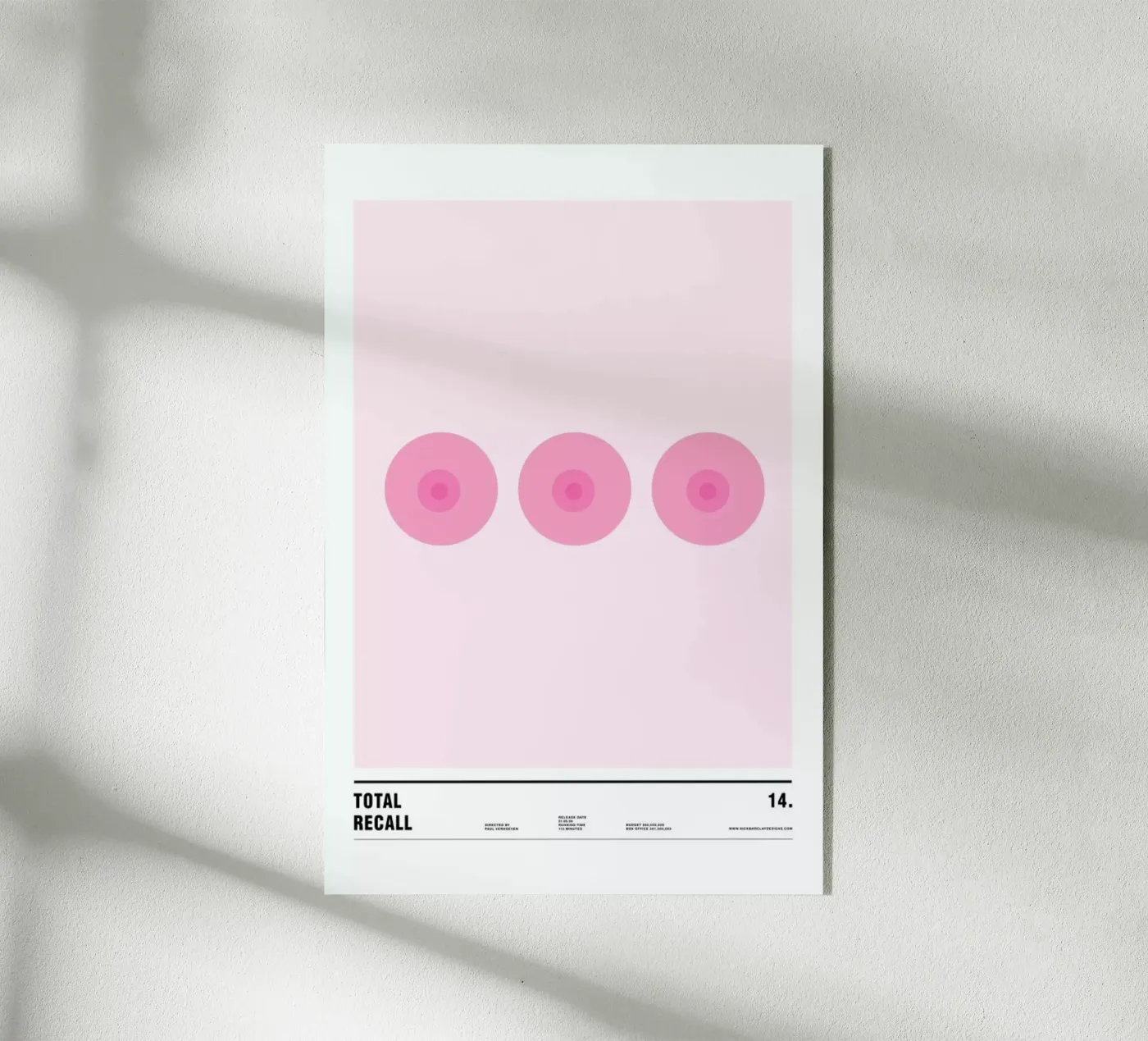 Total Recall Acryl-Glas von Nick Barclay