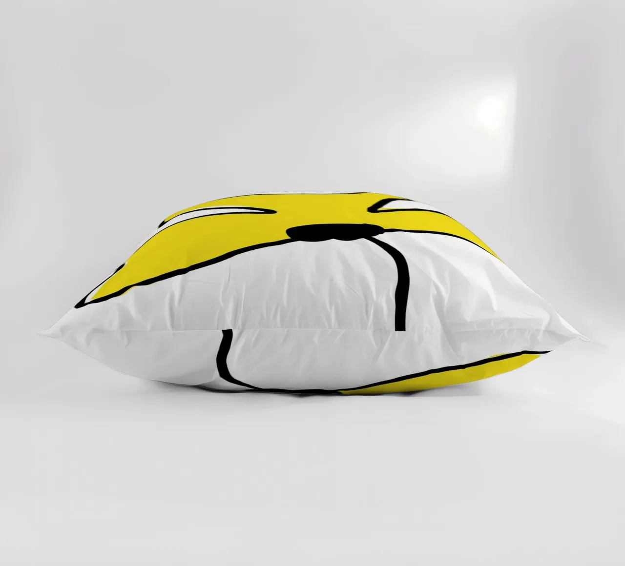 Fleur jaune cuscino da Idées & Création