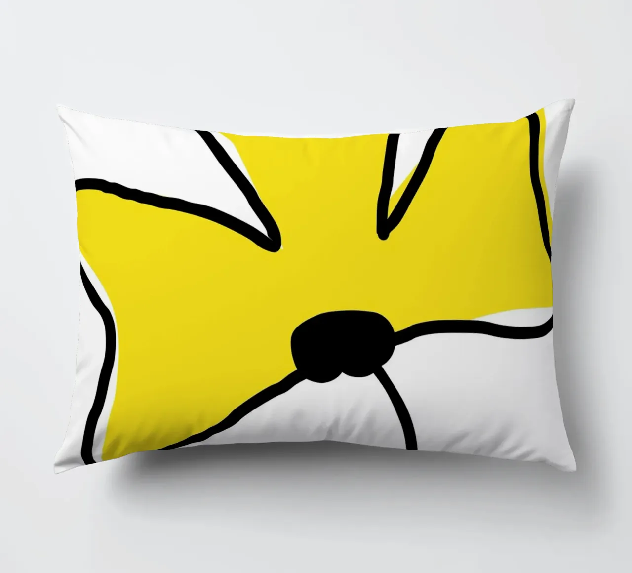 Fleur jaune cuscino da Idées & Création