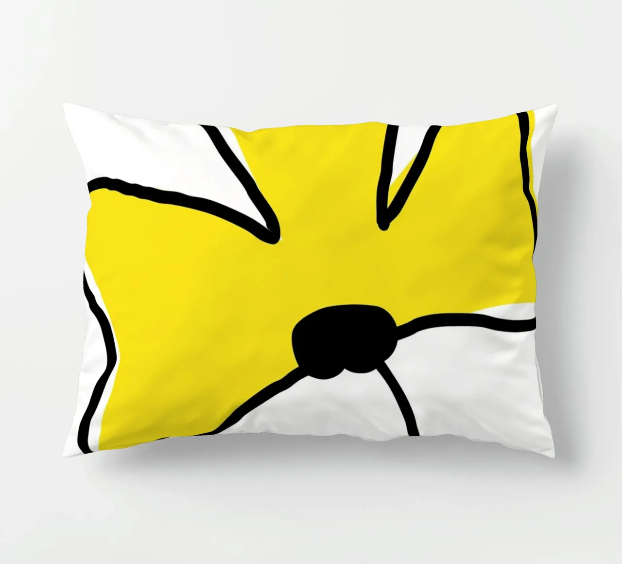 Fleur jaune cuscino da Idées & Création