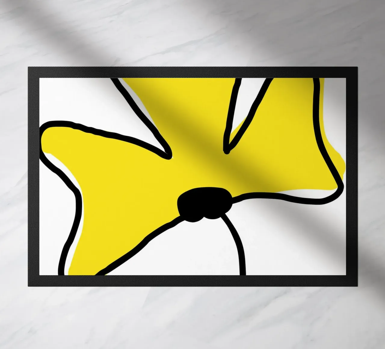 Fleur jaune zerbino da Idées & Création