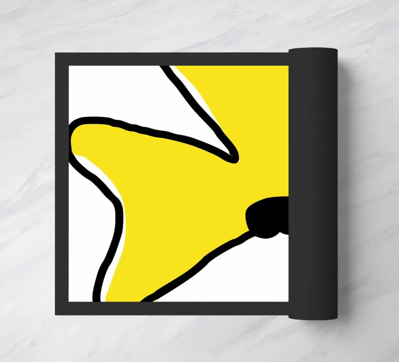 Fleur jaune zerbino da Idées & Création