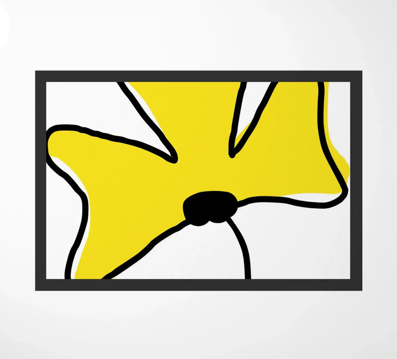 Fleur jaune zerbino da Idées & Création