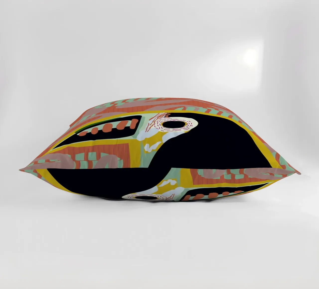 Tropical Toucan cuscino da Mariery Young