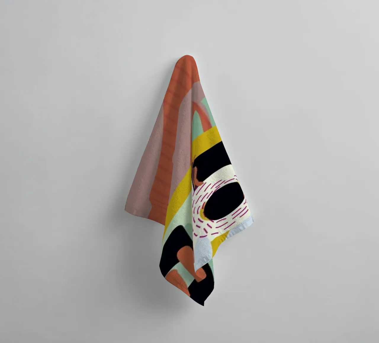 Tropical Toucan asciugamano da bagno da Mariery Young