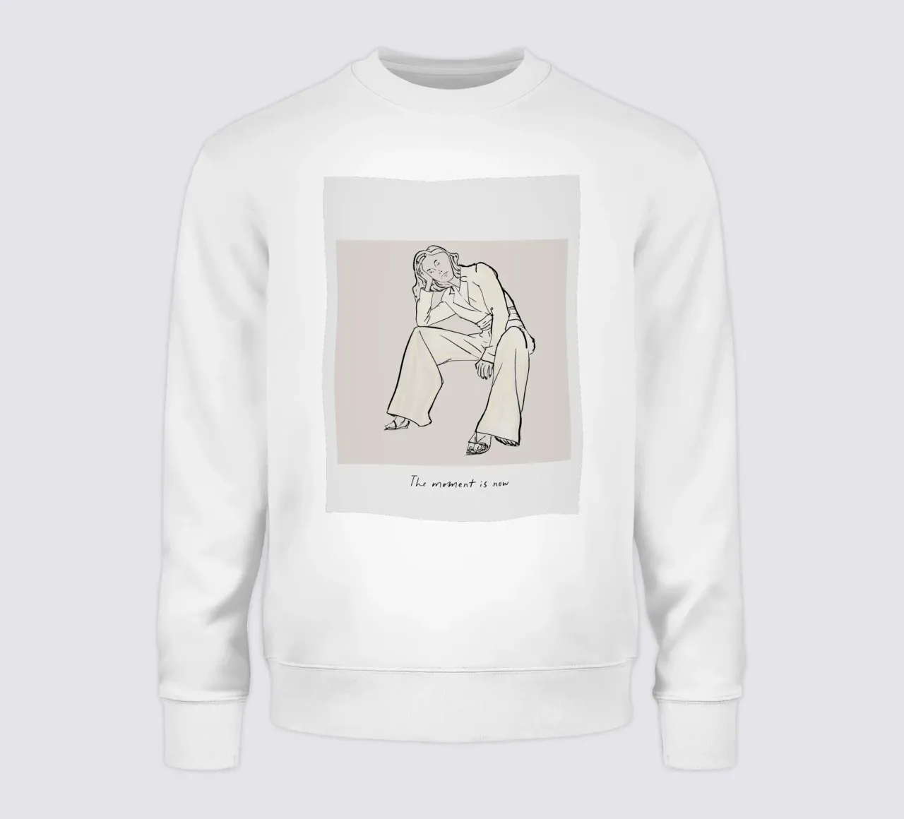 The Time Is Now felpa da treechild