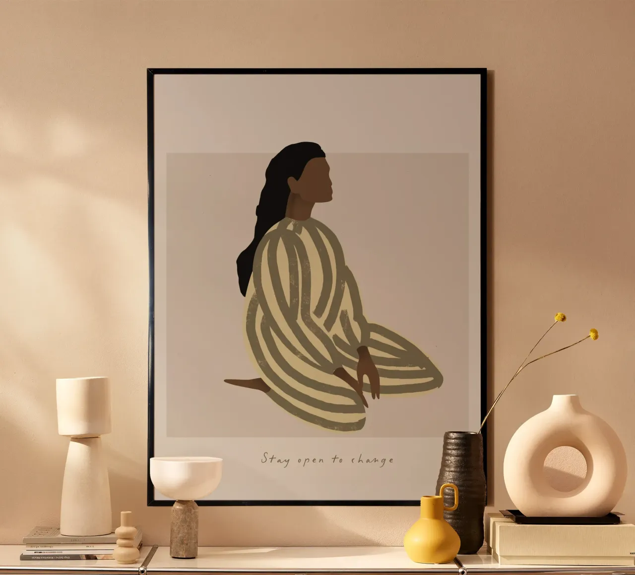 Stay Open To Change poster da treechild