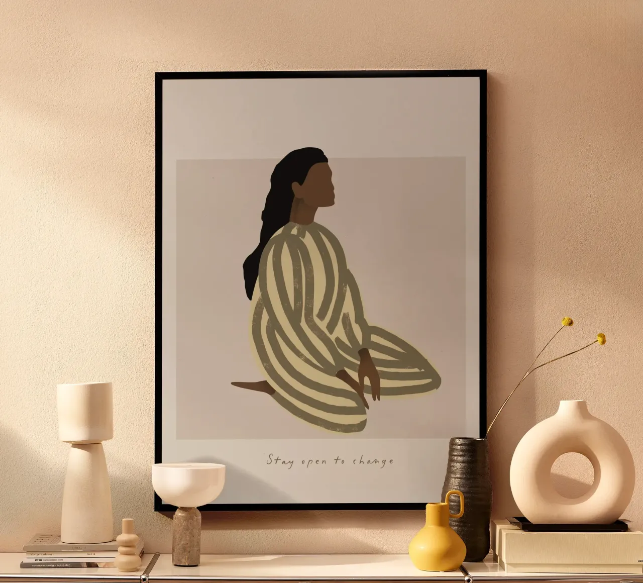Stay Open To Change poster da treechild