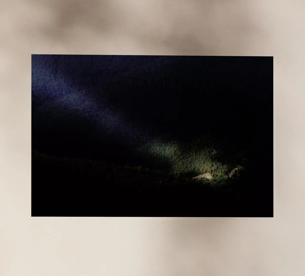 Blue Mountains Light pellicola backlit da Julian Wolkenstein