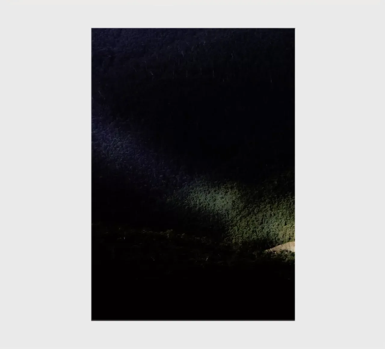 Blue Mountains Light notitieboek van Julian Wolkenstein