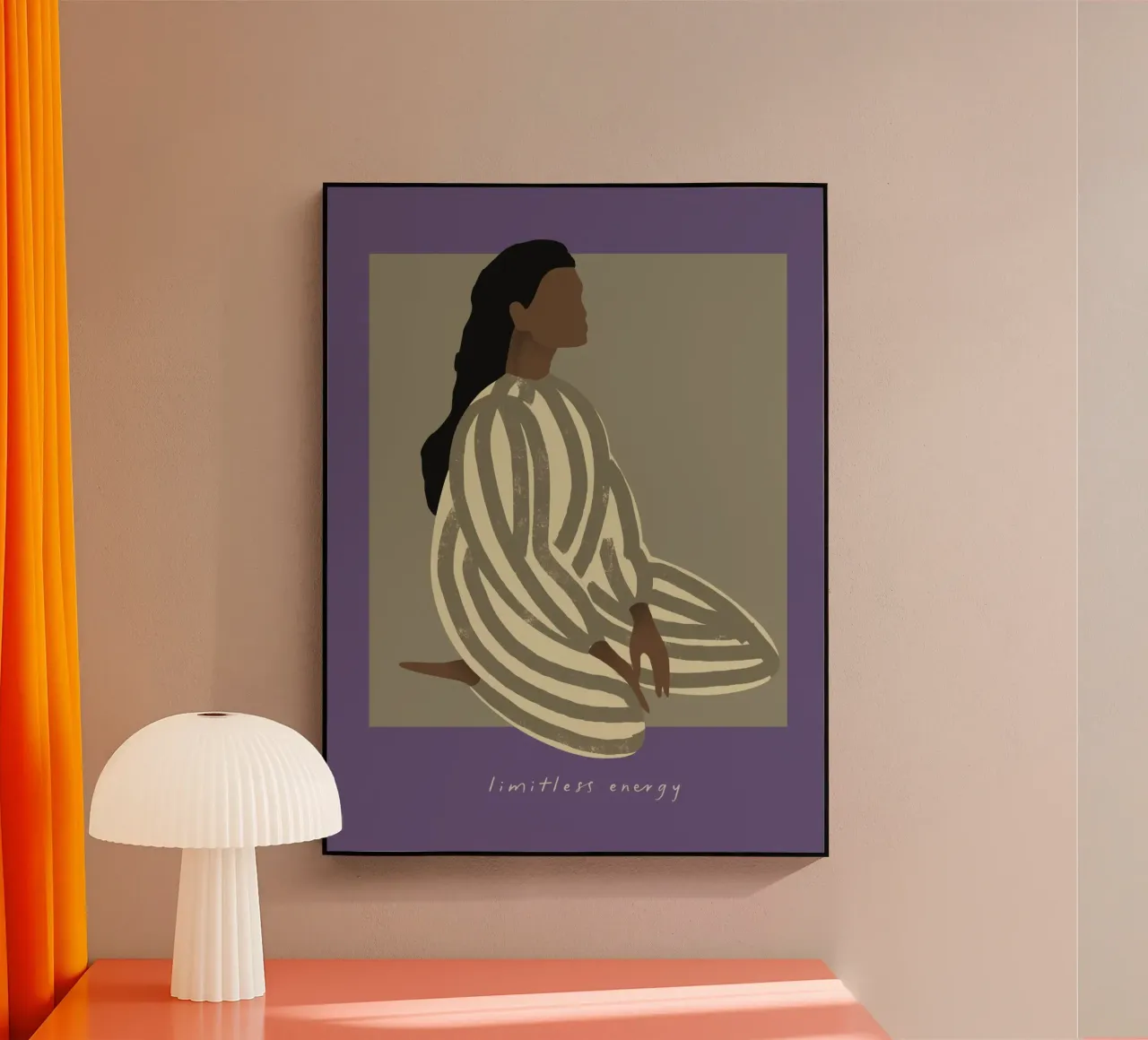 Limitless Energy plexiglass da treechild