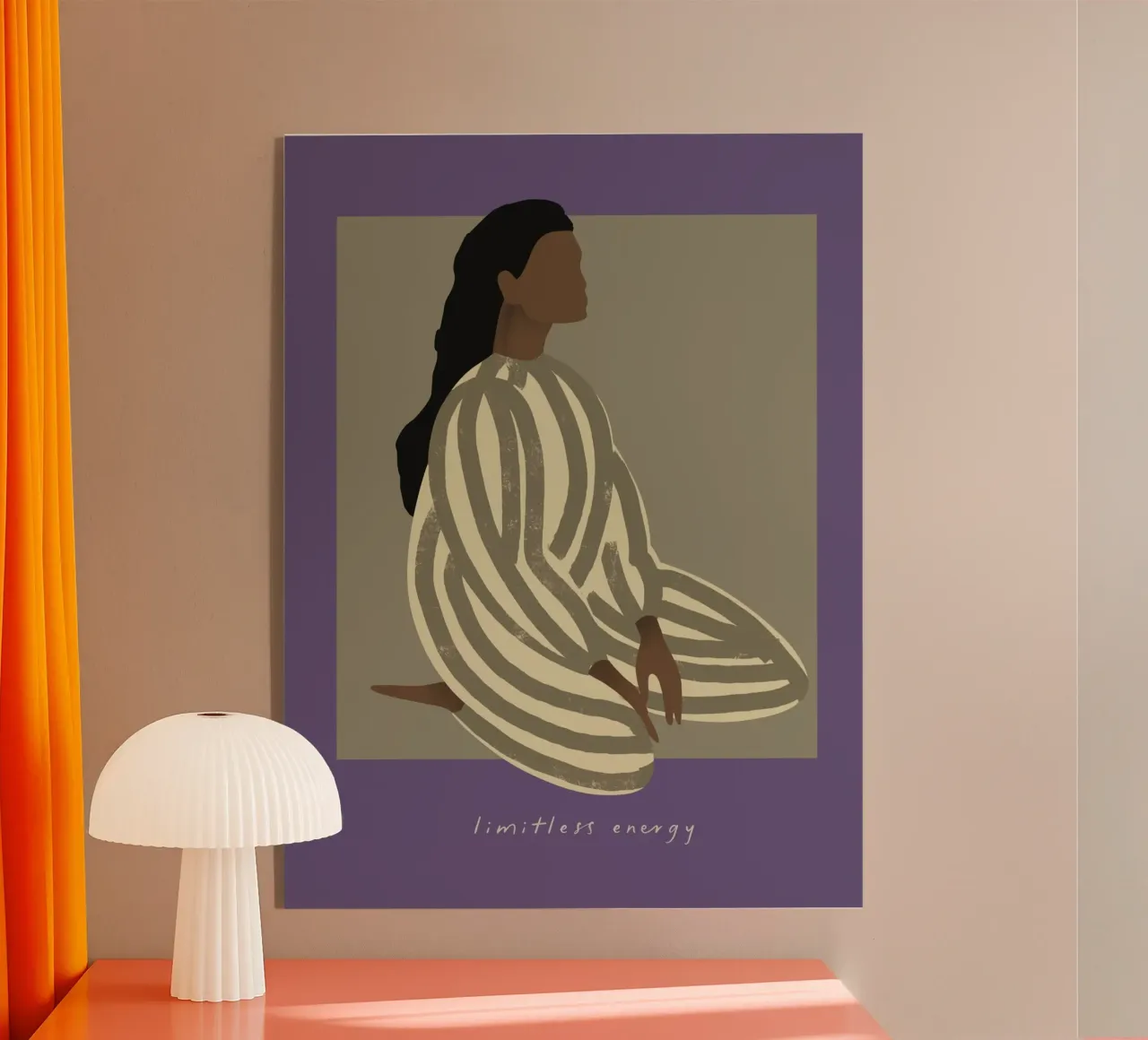 Limitless Energy plexiglass da treechild