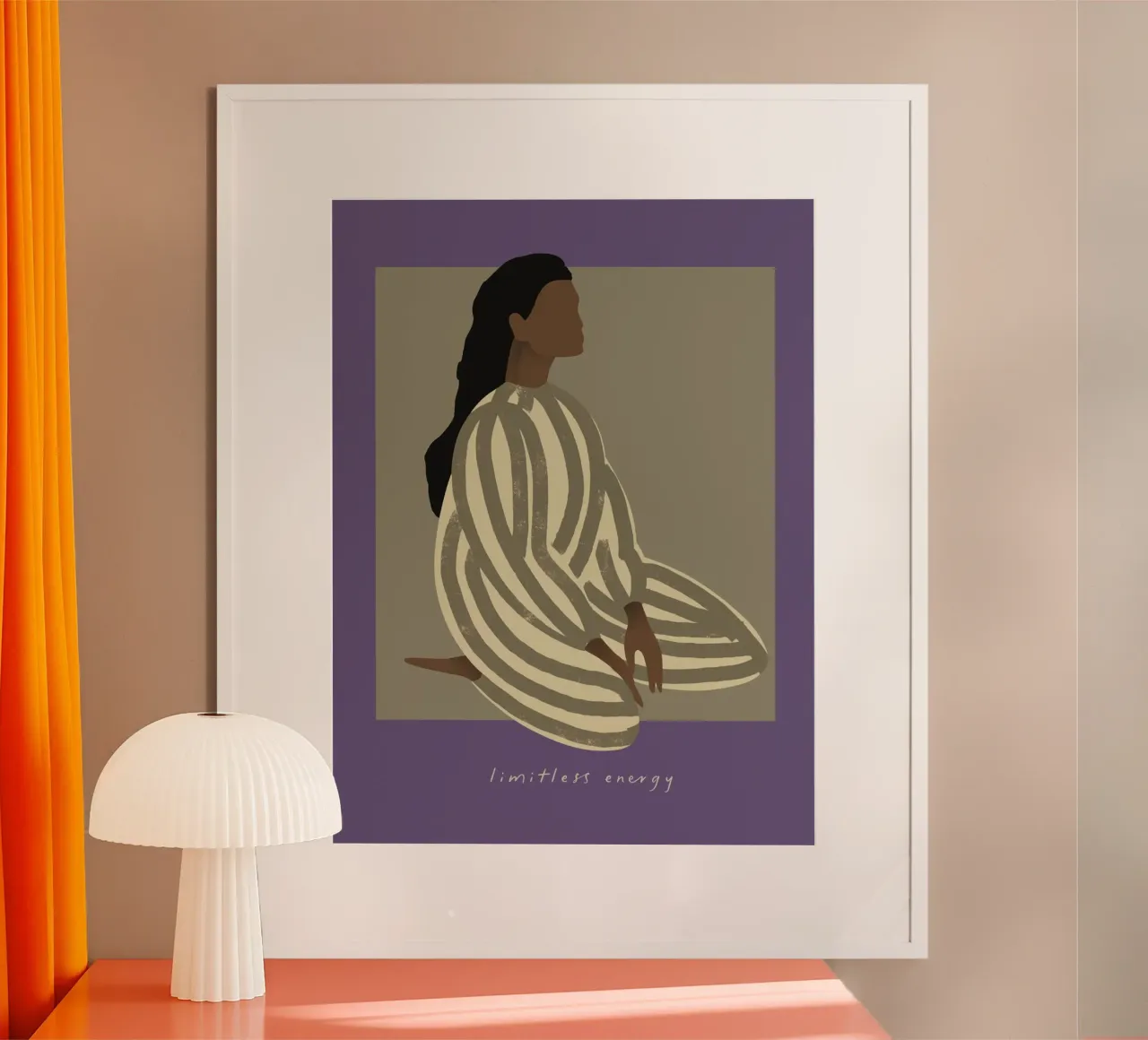 Limitless Energy poster da treechild